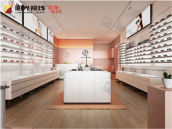 浙江TINK時尚眼鏡店裝修效果圖