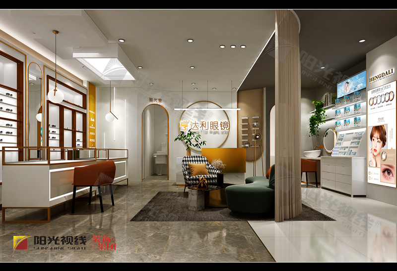 烤漆材質(zhì)的眼鏡展柜 烤漆材質(zhì)的眼鏡展柜