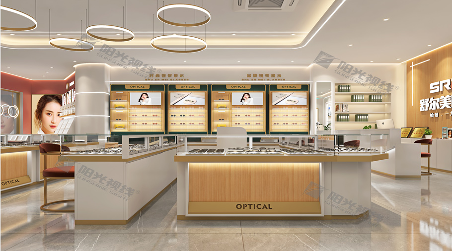眼鏡展柜在眼鏡店裝修中的重要性 眼鏡展柜在眼鏡店裝修中的重要性