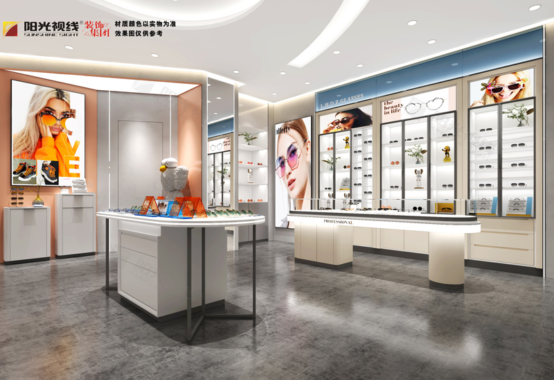 裝修眼鏡店為什么選擇陽光視線 裝修眼鏡店為什么選擇陽光視線