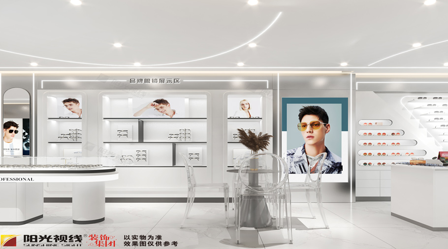 如何選擇適合的眼鏡店展柜尺寸 如何選擇適合的眼鏡店展柜尺寸